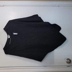 NWT Crossbreed Lane Women's Poncho OS Black